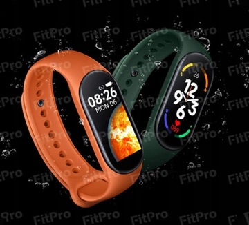 SMARTWATCH zegarek SMARTBAND Puls Kroki Termometr