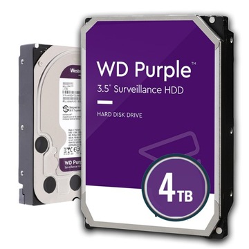 DYSK HDD 4TB Western Digital WD43PURZ - DYSK DO CCTV 4000Gb