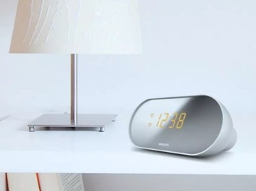 Radio sieciowe, radiobudzik FM Philips AJ2000