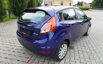 Ford Fiesta VII Hatchback 3d Facelifting 1.25 82KM 2014 Ford Fiesta Bezwypadkowy Serwisowany 1-Wlasciciel Klimatyzacja 100tys km P, zdjęcie 5