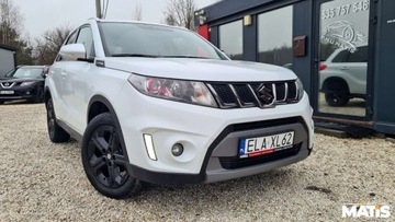 Suzuki Vitara III SUV 1.4 BOOSTERJET 140KM 2017 Suzuki Vitara 1.4T 140KM Navi Xenon skora serwis 100 bezwypadek 1REJ 2018, zdjęcie 10