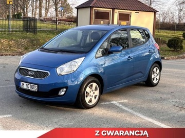 Kia Venga Mikrovan 1.4 CRDi WGT 90KM 2010 Kia Venga przebieg 147 tys km - 6 biegow w oryginale bardzo ładny stan