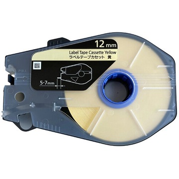 Canon TM-LTC12Y, 12mm x 30m, żółty taśma oryginalna