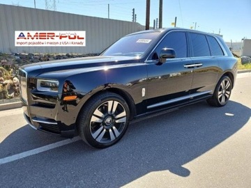 Rolls-Royce 2022 Rolls-Royce Cullinan 2022, 6.8L, 4x4, od ubezpieczalni 6.8 Benzyna 563KM