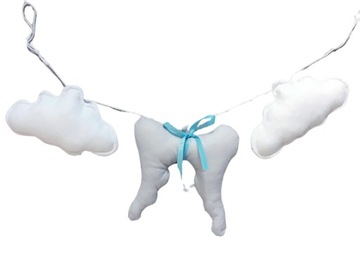 ГИРЛАНДИЯ, подвеска ОБЛАКО, 3D декор, LAYETTE