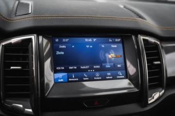 Ford Ranger V Podwójna kabina Facelifting 2019 2.0 EcoBlue 213KM 2019 Ford Ranger 2.0 EcoBlue, Salon Polska, Serwis ASO, zdjęcie 20