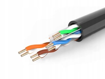 КАБЕЛЬ LAN RJ45, 25 М ИНТЕРНЕТ-КАБЕЛЬ CAT.6 ETHERNET для внутреннего использования