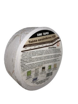 TAŚMA AMERYKAŃSKA NAROŻNIKOWA DO PŁYT GK 50mm/25mb