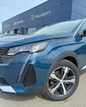 Peugeot 3008 II Crossover Facelifting  1.2 PureTech 130KM 2022 Peugeot 3008 16 Allure Pack 130KM Automat I wl. GWARANCJA FV23, zdjęcie 9