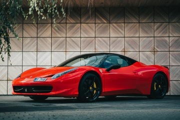 Ferrari 458 Italia 2011