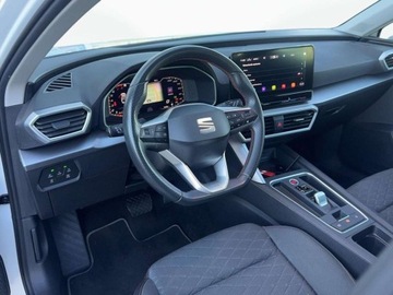 Seat Leon IV Sportstourer 1.5 eTSI (MHEV) 150KM 2021 Seat Leon FR eTSI 150KM, Keyless, Grzana kierownica, Sterowanie Glosowe, N, zdjęcie 8