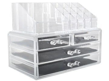 Organizer na kosmetyki pojemnik na biżuterie