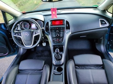 Opel Astra J Hatchback 5d 1.6 Turbo ECOTEC 180KM 2012 OPEL ASTRA J*1.6 TURBO*MOC-180PS*LED* BI-XENON*SKÓRA*NAGŁOŚNIENIE INFINITY*, zdjęcie 13