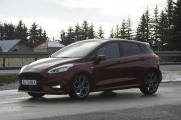 Ford Fiesta VIII Hatchback 3d 1.0 EcoBoost 100KM 2018 Ford Fiesta 1.0 EcoBoost ST-Line android auto car, zdjęcie 2