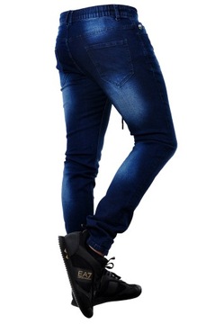 MP0021 r. M Jeansy MĘSKIE RURKI SLIM FIT