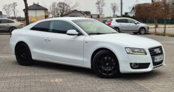 Audi A5 8T Coupe 2.0 TFSI 211KM 2010 Audi A5 Coupe 2.0 Turbo 211ps Quattro S-line rej. PL AF 19" Efektowna, zdjęcie 26