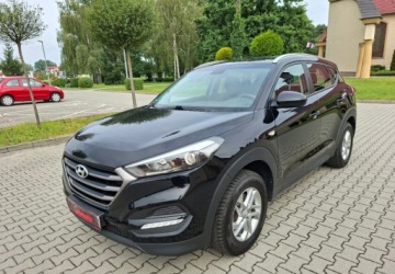 Hyundai Tucson III SUV 1.6 GDI 132KM 2018 Hyundai Tucson Zarejestrowany - ubezpieczony - bezwypadkowy - serwis 1.6, zdjęcie 2