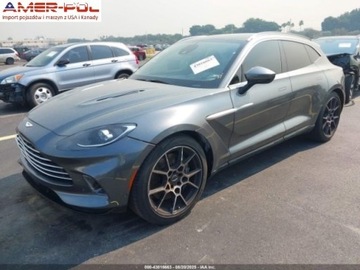 Aston Martin DBX 2023 Aston Martin DBX 2023 Aston Martin DBX AWD 4.0 Benzyna 542KM