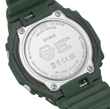 ZEGAREK G-SHOCK GA-B2100-3A SOLAR BLUETOOTH BOX