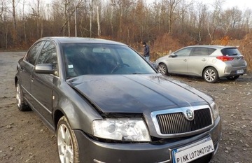 Skoda Superb I 2.5 V6 TDI 163KM 2005 Skoda Superb Diesel Okazja