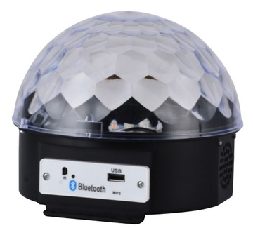 ZS39A ШАРОВЫЙ ПРОЕКТОР DISCO MP3 с BLUETOOTH