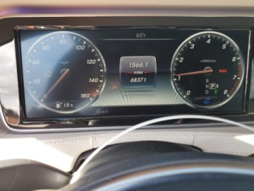 Mercedes Klasa S W222 2015 Mercedes-Benz Klasa S 550 2015 4.6 Benzyna 449KM, zdjęcie 9