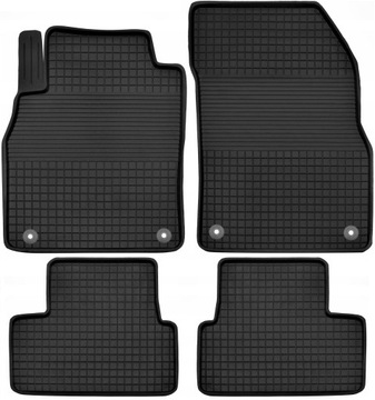 OPEL ASTRA J IV (2009-2016) GUMOWE DYWANY KORYTKA +STOPERY ZESTAW