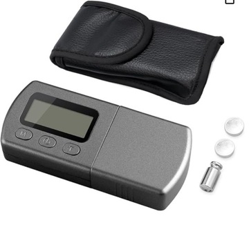 Цифровая шкала для калибровки давления иглы граммофонного картриджа