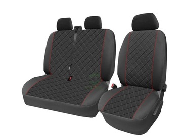 Чехлы OPEL VIVARO, RENAULT TRAFIC 2+1 ТОЛЩ.