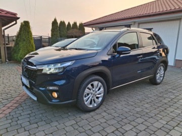 Suzuki SX4 II 2023 Suzuki SX4 S-Cross 2023r 1.4 129 KM Mild-hybryd Salon PL, zdjęcie 7