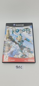 NINTENDO GAMECUBE ROBOTS