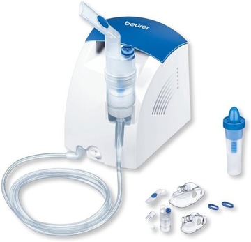 BEURER IH 26 INHALATOR NEBULIZATOR KOMPRESOROWY DLA DZIECI I DOROSŁYCH