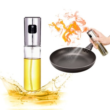SPRYSKIWACZ DO OLEJU OLIWY OCTU DOZOWNIK W SPRAYU atomizer rozpylacz sprej