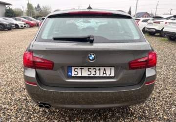 BMW Seria 5 F10-F11 2014 BMW Seria 5 Samochod z gwarancja 2.0 Diesel 180KM, zdjęcie 4