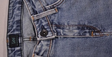 LEE spodnie SKINNY blue jeans SCARLETT _ W28 L29