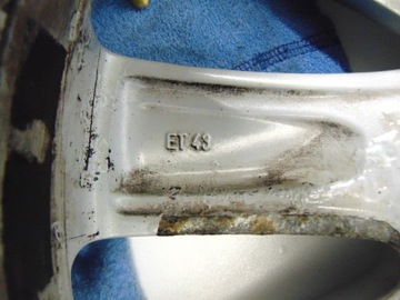 ЛЕГКОСПЛАВНЫЕ ДИСКИ 17 5x112 VW TIGUAN I II 5N0601025M ET43