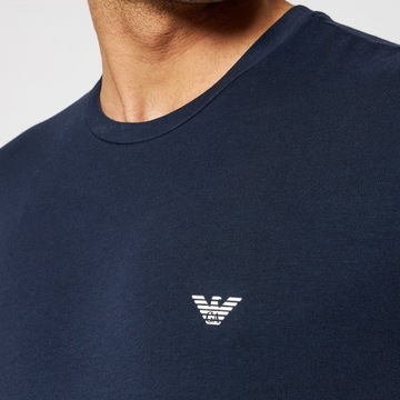 Emporio Armani t-shirt koszulka męska granatowa komplet 2-pack XL