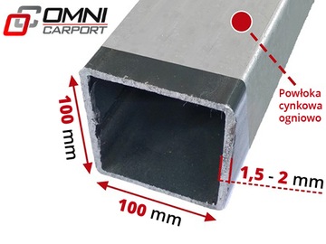 НАВЕС Гараж Навес, крыша 1м2