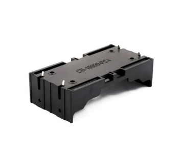 Корзина-бокс 2S для аккумуляторных батарей 18650 Li-Ion для печатной платы 4Pin