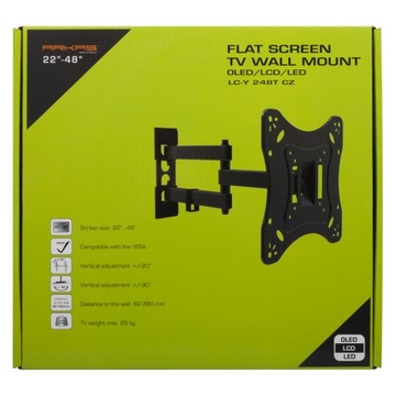 Arkas LCY-248 T настенный кронштейн для телевизора CZ