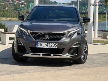 Peugeot 5008 II Crossover 1.5 BlueHDI 130KM 2018 Peugeot 5008 GT-Line 1.5 130KM 7 osob Bez wkladu Nowe opony serwisow, zdjęcie 2