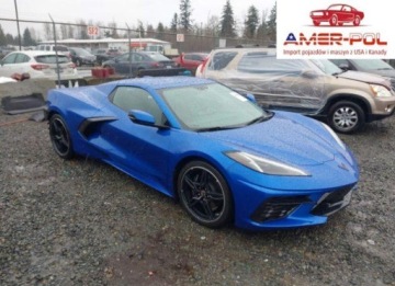 Chevrolet Corvette C7 2020 Chevrolet Corvette kabriolet Stingray 2LT 2020 6.2 Benzyna 495KM