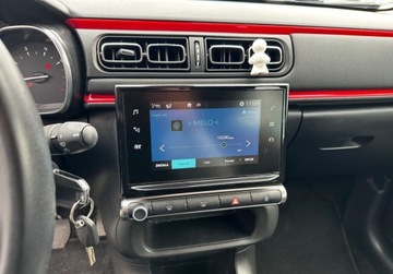 Citroen C3 III Hatchback 1.2 PureTech 82KM 2019 Citroen C3 1,2 Benzyna 83 KM GWARANCJA Zamiana Zarejestrowany 1.2 Benzyna, zdjęcie 11