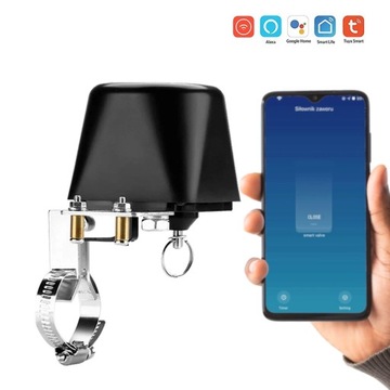 Контроллер привода газоводяного клапана TUYA SMART