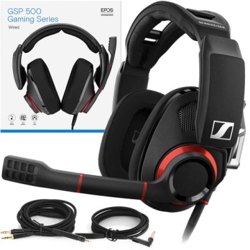 Sluchátka Sennheiser Epos GSP500 GSA505 GSA506 PS5 Xbox X/s Pc