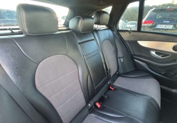 Mercedes Klasa C W205 Kombi 200 184KM 2018 Mercedes-Benz Klasa C Polski salon 4x4 2.0 Benzyna 184KM, zdjęcie 12