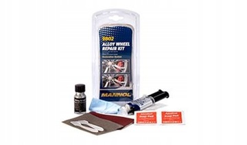 MANNOL 9802 ZESTAW NAPRAWCZY DO FELG ALUMINIOWYCH