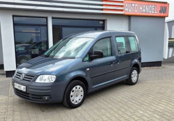 Volkswagen Caddy III Furgon 1.4 80KM 2009 Volkswagen Caddy 1,4 MPI Climatronic 1.4 Benzyna 80KM, zdjęcie 14