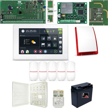 [79w5] Zestaw Alarmowy Integra 64 + INT-TSI-W