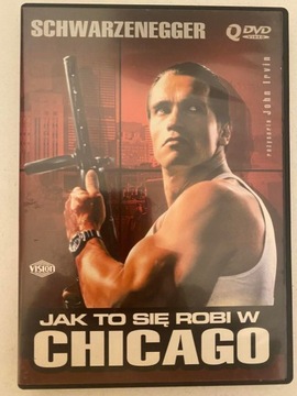 Film JAK TO SIĘ ROBI W CHICAGO 1986 SCHWARZENEGGER